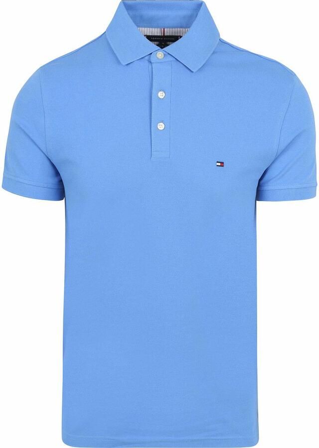 Tommy Hilfiger Poloshirt 1985 SLIM POLO hoogwaardige katoen-piqué kwaliteit - Foto 4