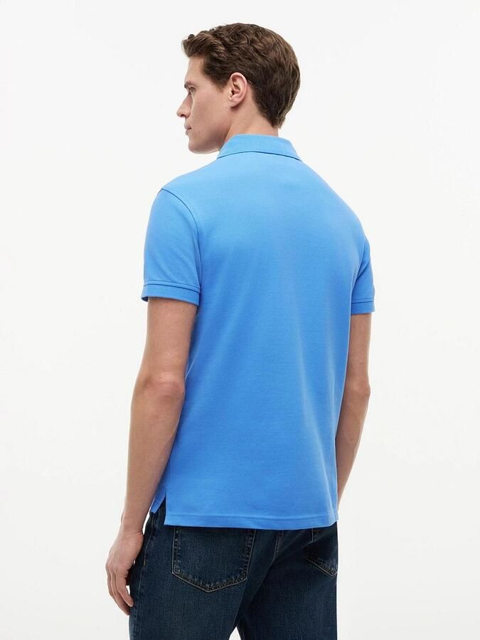 Tommy Hilfiger Poloshirt 1985 SLIM POLO hoogwaardige katoen-piqué kwaliteit - Foto 6