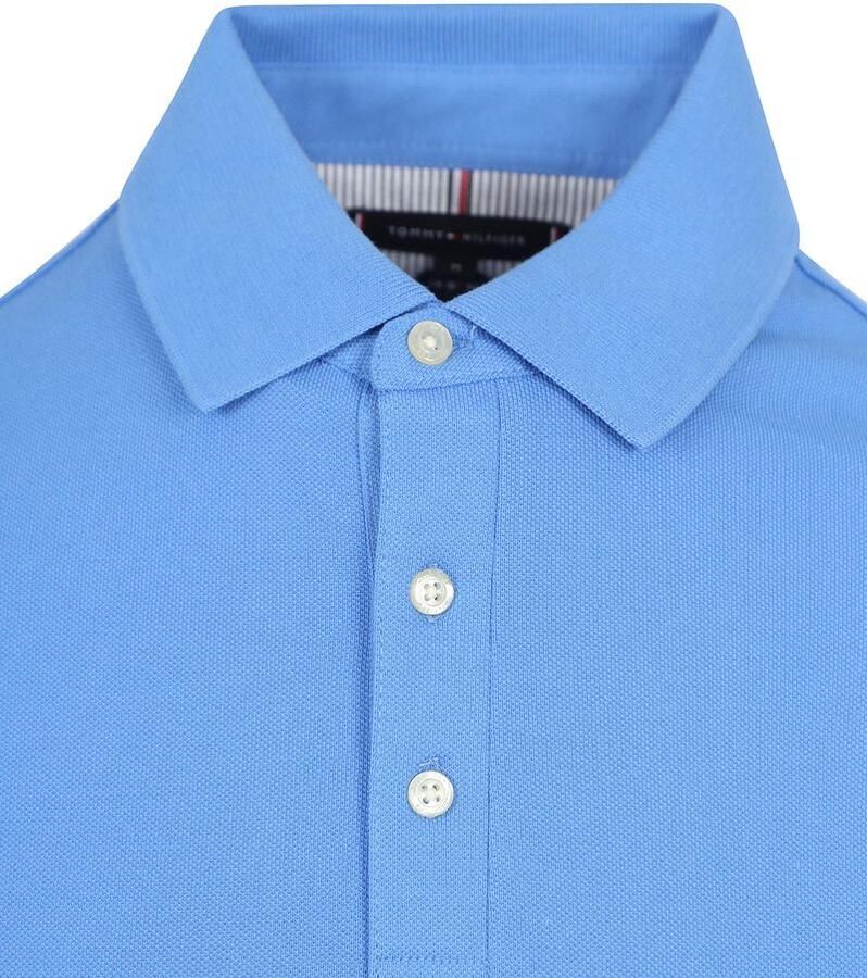 Tommy Hilfiger Poloshirt 1985 SLIM POLO hoogwaardige katoen-piqué kwaliteit - Foto 5