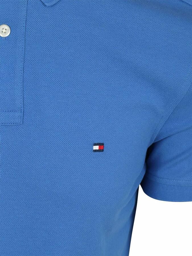 TOMMY HILFIGER Heren Polo's & T-shirts 1985 Regular Polo Kobalt - Foto 8