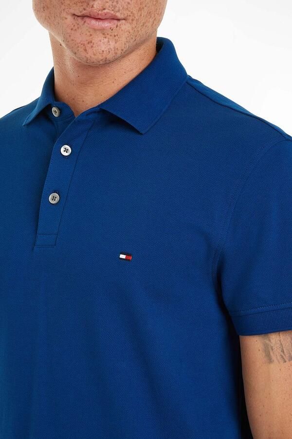 Tommy Hilfiger Poloshirt 1985 REGULAR POLO met contraststrepen in de kraag - Foto 3