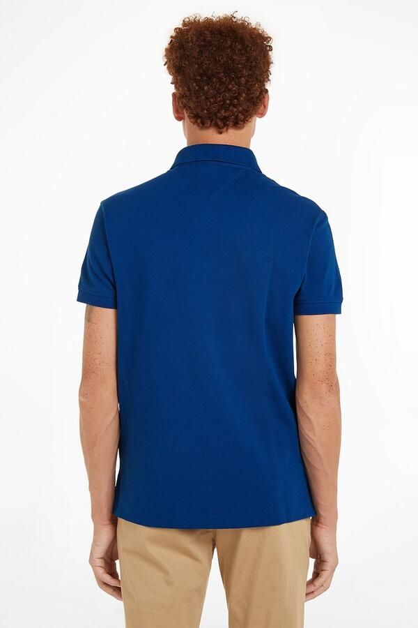 Tommy Hilfiger Poloshirt 1985 REGULAR POLO met contraststrepen in de kraag - Foto 4