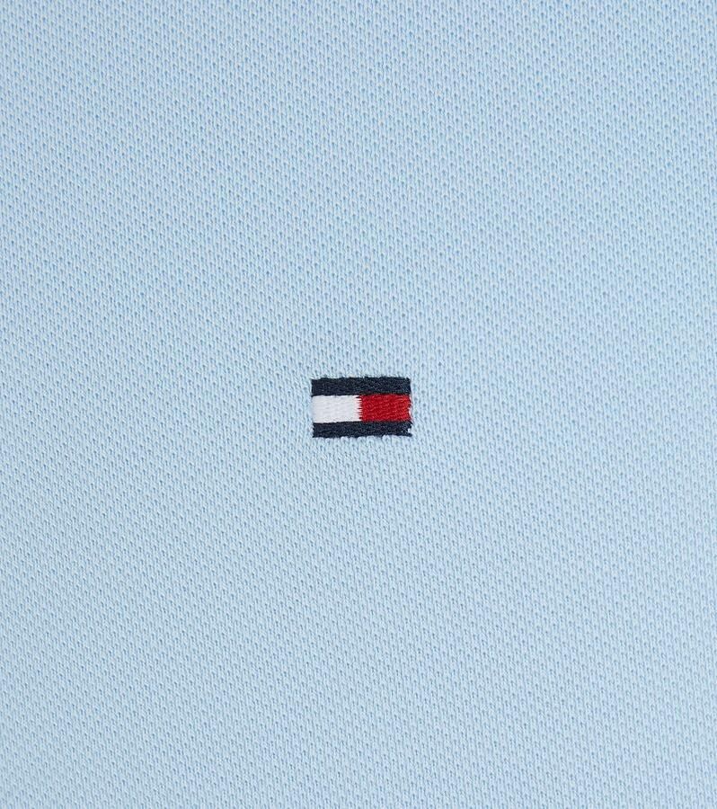 Tommy Hilfiger Poloshirt 1985 SLIM POLO van iets gestructureerd piqué - Foto 2