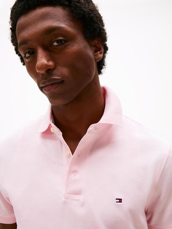 Tommy Hilfiger 1985 Slim Polo Heren - Foto 5