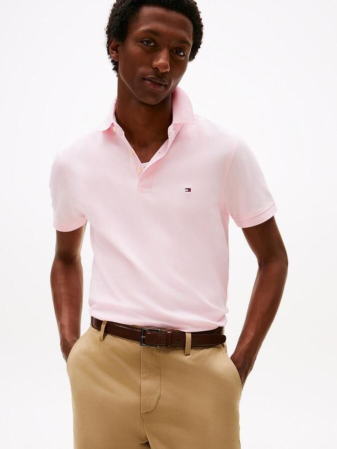 Tommy Hilfiger 1985 Slim Polo Heren - Foto 6