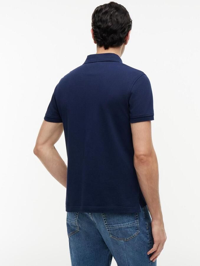 Tommy Hilfiger Heren Slim Fit Polo 1985 Collectie Blue Heren - Foto 5