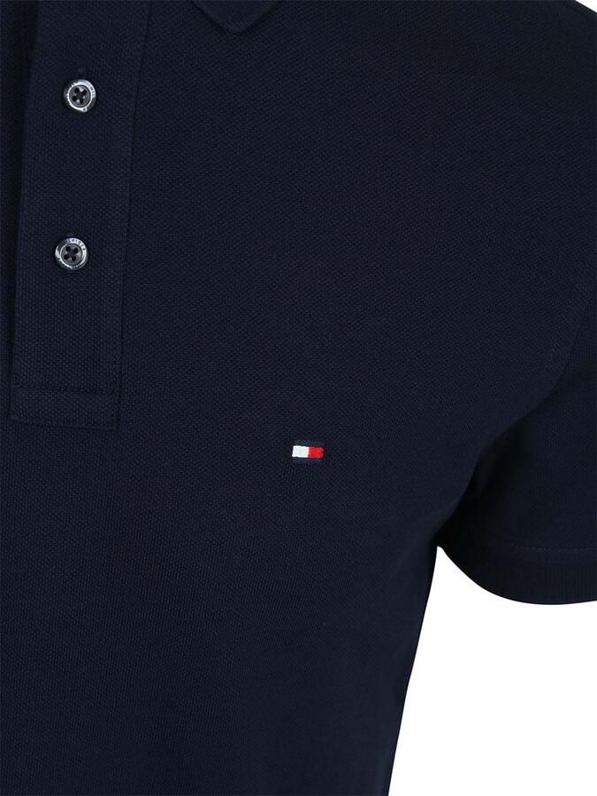 Tommy Hilfiger Heren Slim Fit Polo 1985 Collectie Blue Heren - Foto 9