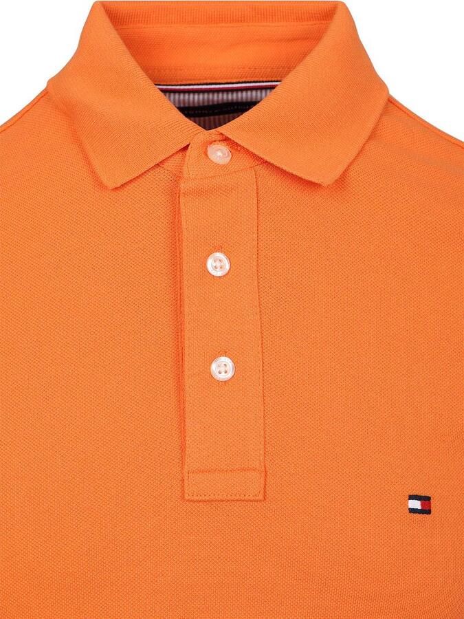 Tommy Hilfiger 1985 Polo Orange Tulip - Foto 5