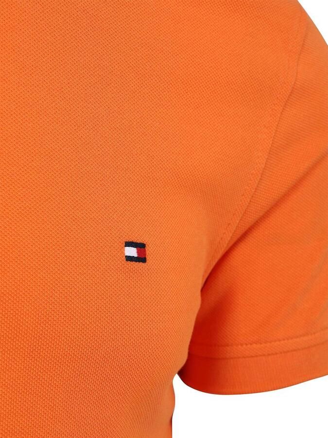 Tommy Hilfiger 1985 Polo Orange Tulip - Foto 6