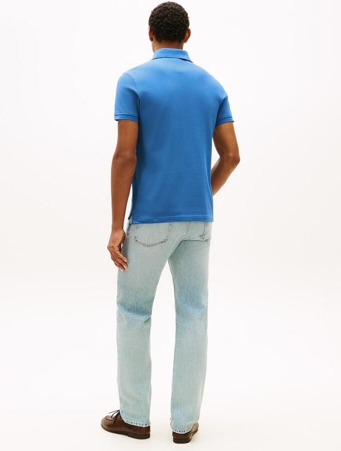 Tommy Hilfiger 1985 Polo Orbit Blauw - Foto 2