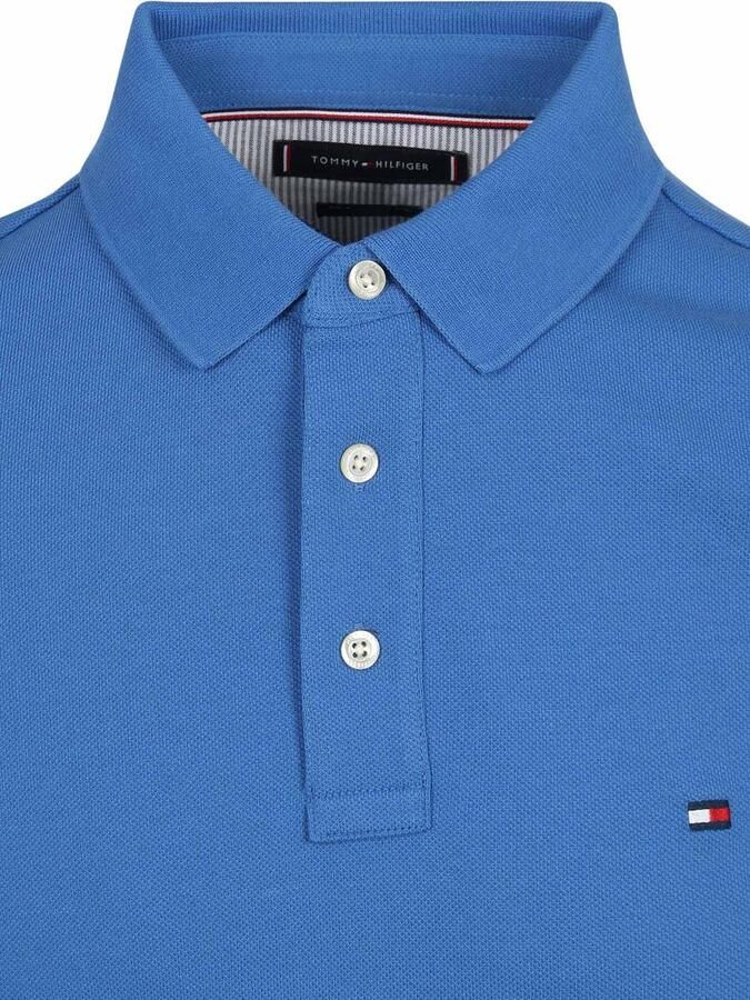 Tommy Hilfiger 1985 Polo Orbit Blauw - Foto 4