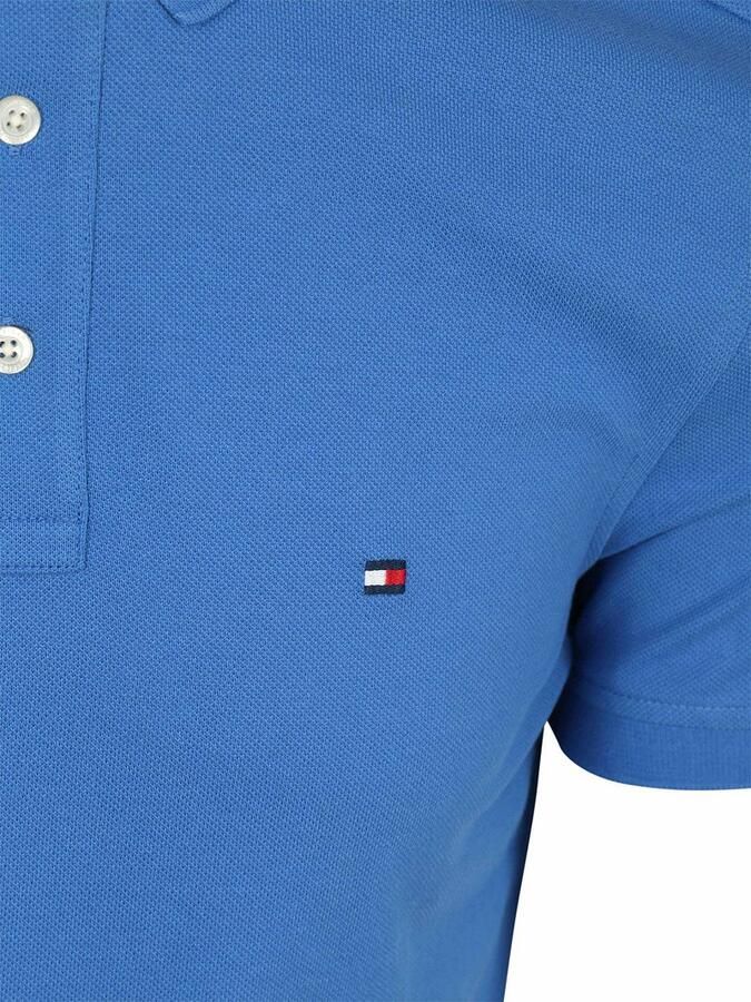 Tommy Hilfiger 1985 Polo Orbit Blauw - Foto 5