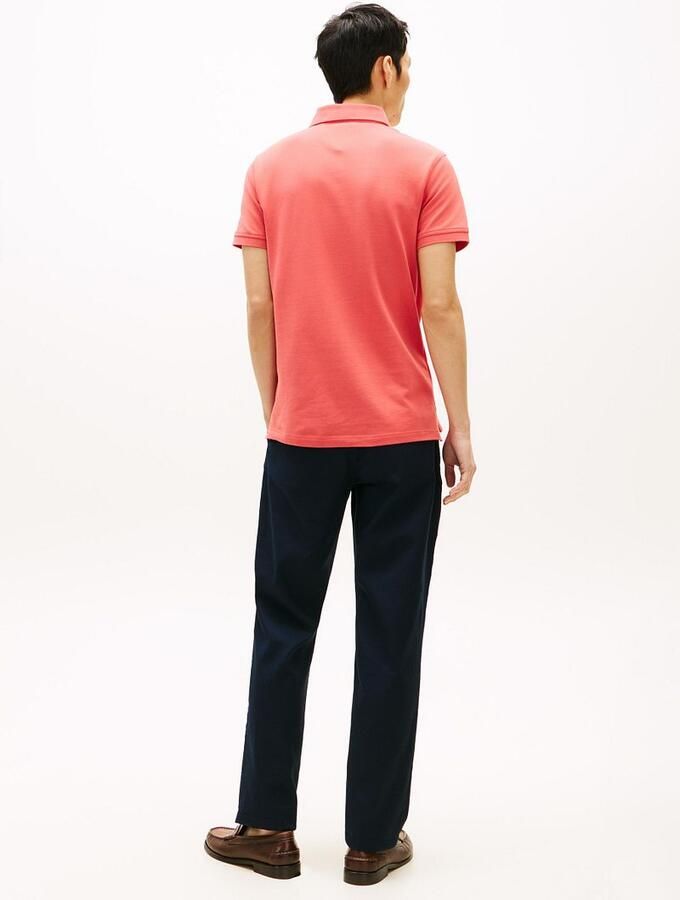 Tommy Hilfiger 1985 Polo Vintage Rood - Foto 2