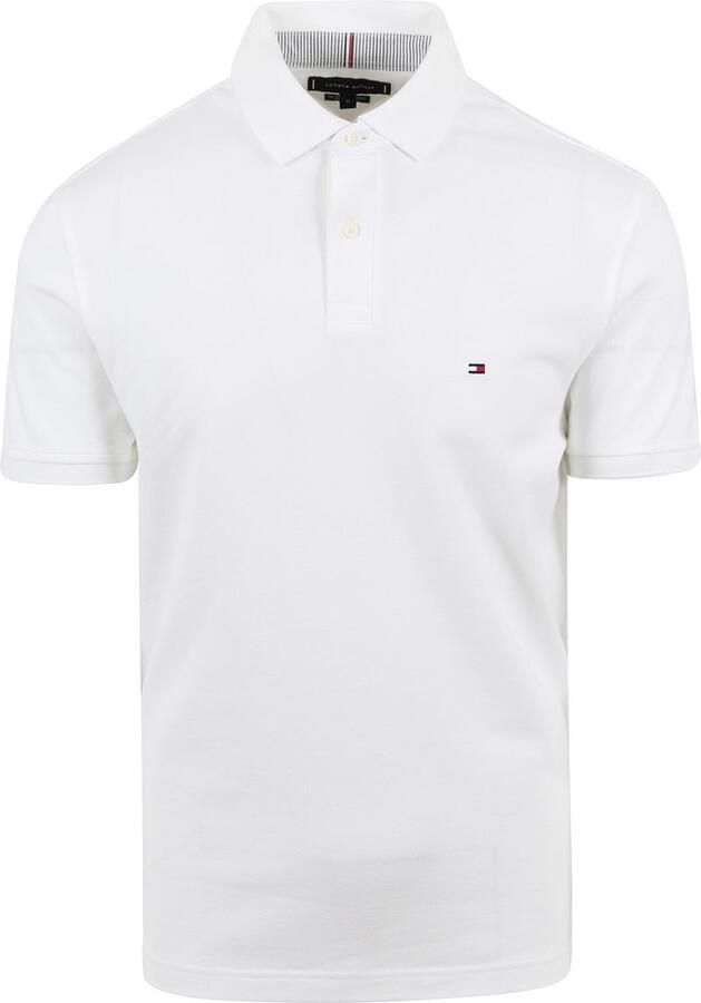 Tommy Hilfiger Poloshirt 1985 REGULAR POLO van hoogwaardige katoen-piqué-kwaliteit - Foto 4