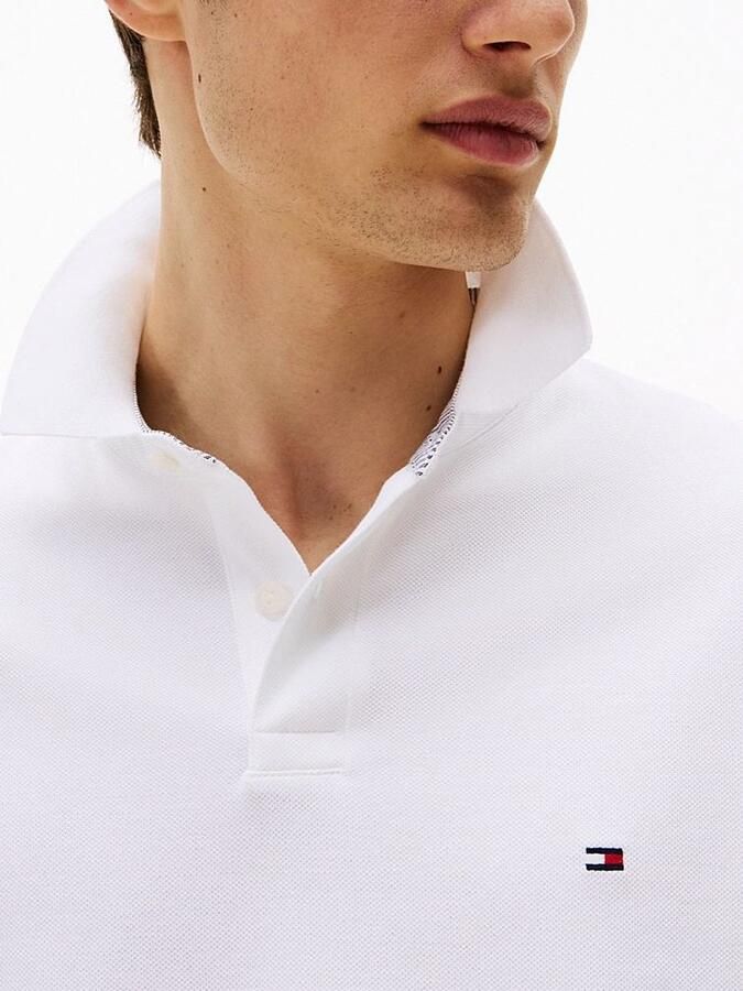 Tommy Hilfiger Poloshirt 1985 REGULAR POLO van hoogwaardige katoen-piqué-kwaliteit - Foto 14