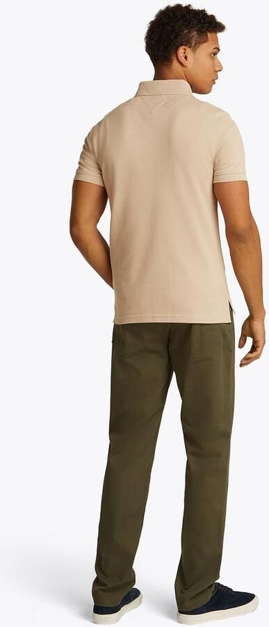 Tommy Hilfiger Poloshirt 1985 SLIM POLO met borduursel en piquékwaliteit - Foto 5