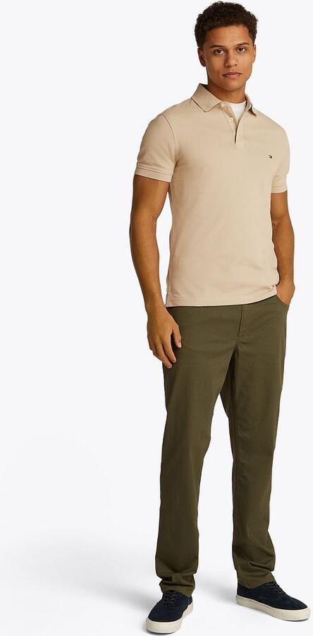 Tommy Hilfiger Poloshirt 1985 SLIM POLO met borduursel en piquékwaliteit - Foto 4