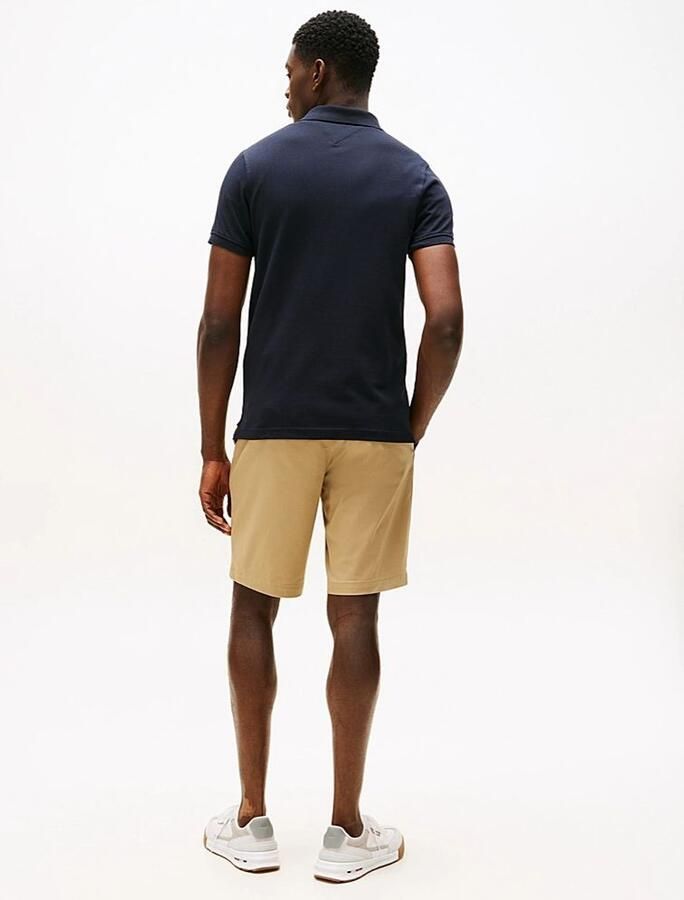 Tommy Hilfiger Poloshirt 1985 SLIM POLO met borduursel en piquékwaliteit - Foto 15