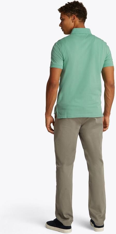 Tommy Hilfiger Slim fit poloshirt van een mix van katoen en elastaan - Foto 4