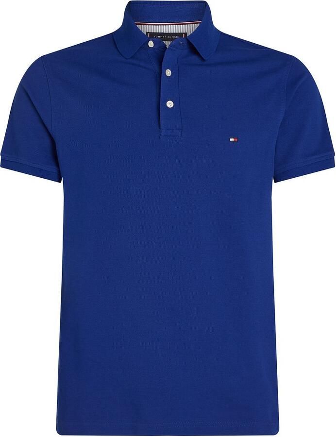 Tommy Hilfiger Poloshirt 1985 SLIM POLO hoogwaardige katoen-piqué kwaliteit - Foto 4