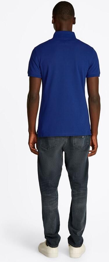 Tommy Hilfiger Poloshirt 1985 SLIM POLO hoogwaardige katoen-piqué kwaliteit - Foto 3