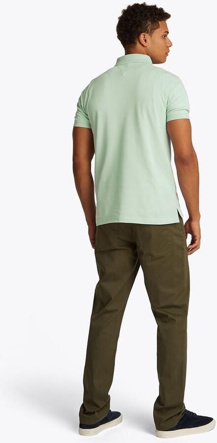 Tommy Hilfiger Poloshirt 1985 SLIM POLO hoogwaardige katoen-piqué kwaliteit - Foto 6