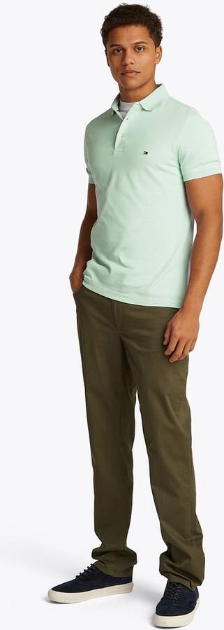 Tommy Hilfiger Poloshirt 1985 SLIM POLO hoogwaardige katoen-piqué kwaliteit - Foto 5