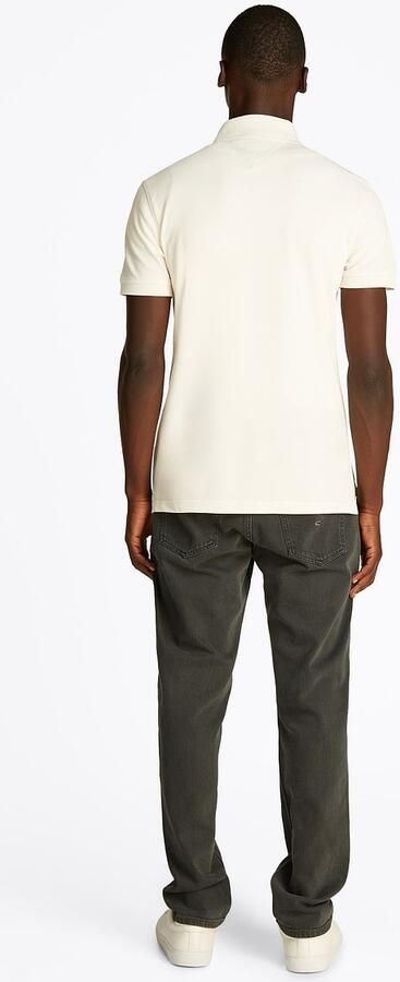 Tommy Hilfiger Poloshirt 1985 SLIM POLO met piquéstructuur en borduursel gemêleerd casual slim fit katoenmix polokraag - Foto 16