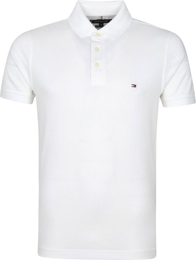 Tommy Hilfiger Poloshirt 1985 SLIM POLO met borduursel en piquékwaliteit - Foto 16