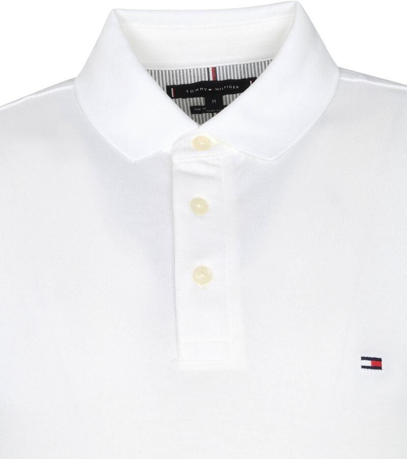 Tommy Hilfiger Poloshirt 1985 SLIM POLO met borduursel en piquékwaliteit - Foto 14