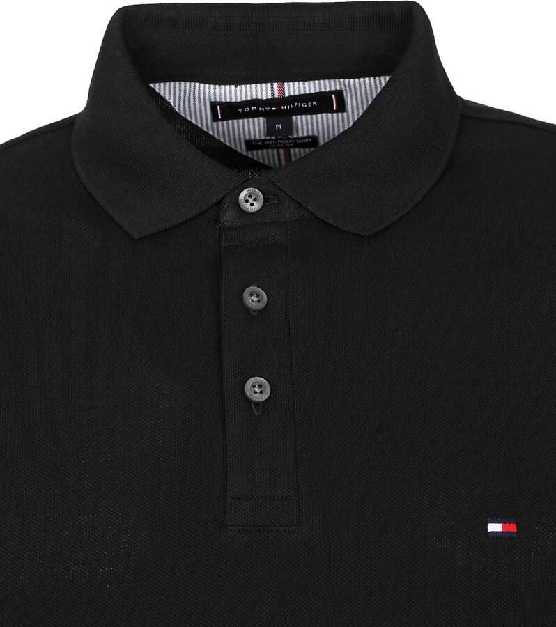 Tommy Hilfiger Poloshirt 1985 SLIM POLO met borduursel en piquékwaliteit - Foto 11