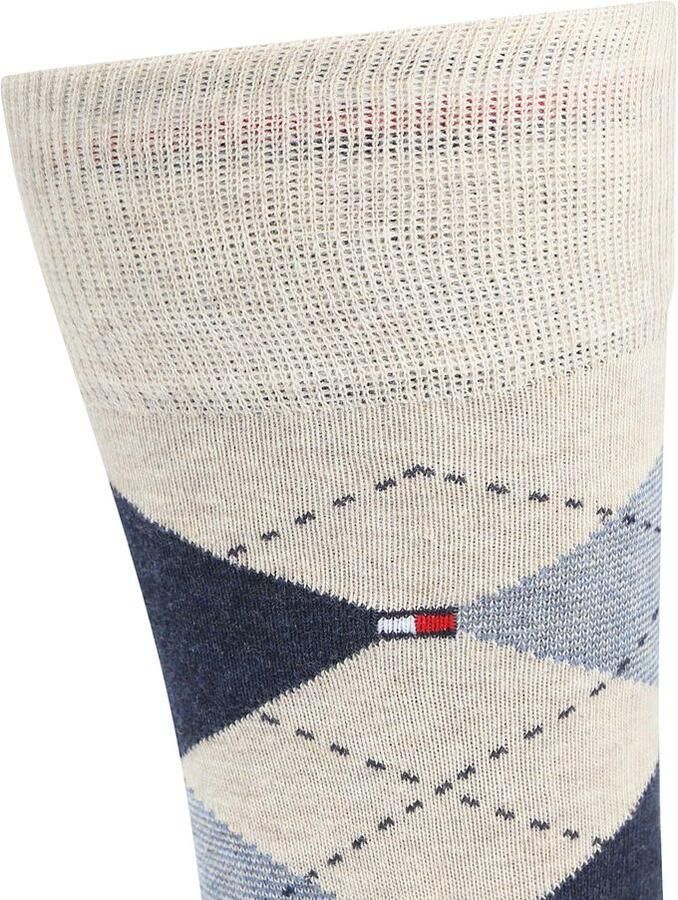 Tommy Hilfiger Sokken in gemêleerd design in een set van 2 stuks - Foto 2