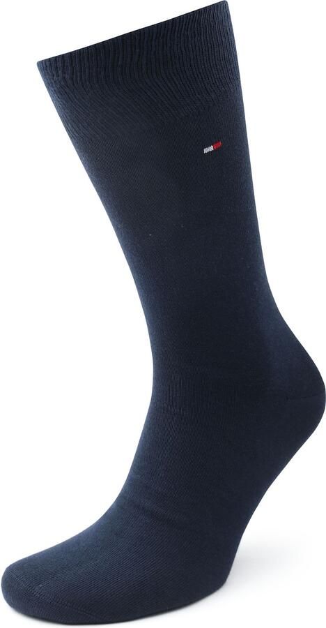 Tommy Hilfiger Sokken met labeldetails in een set van 2 paar model 'Birdeye'