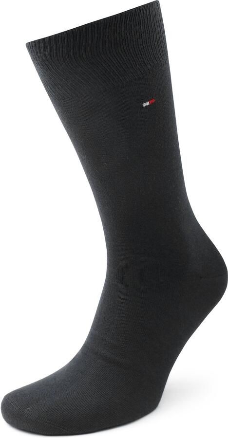 Tommy Hilfiger Sokken met labeldetails in een set van 2 paar model 'Birdeye'