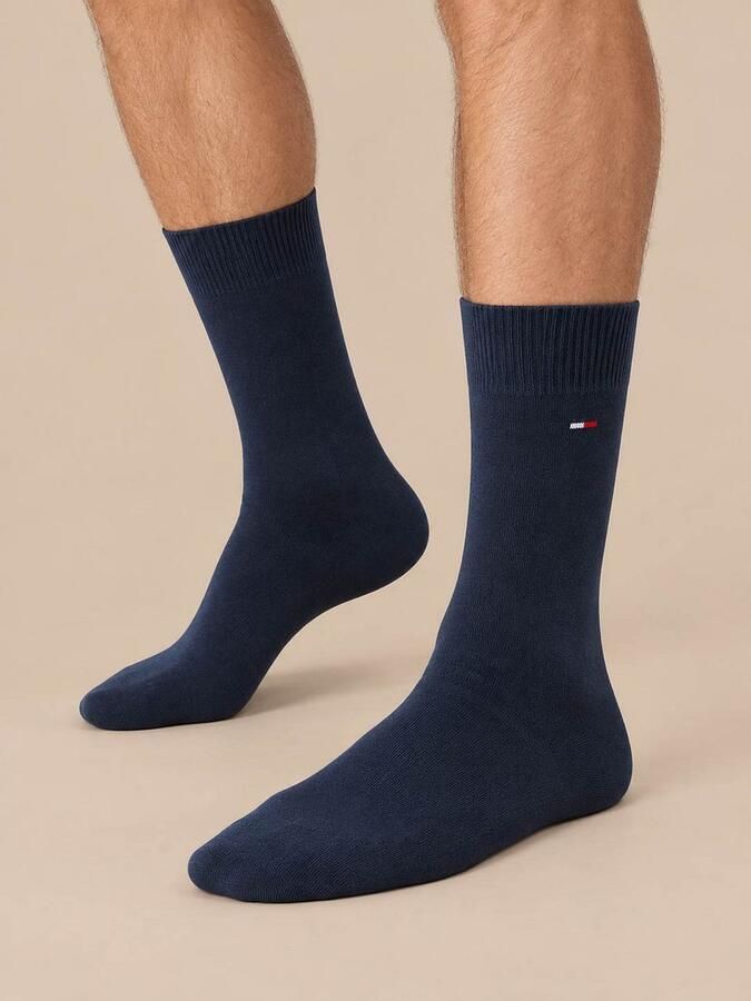 Tommy Hilfiger Sokken TH MEN SOCK 2P DOT met klassieke merkdruk (2 paar 2 paar) - Foto 3