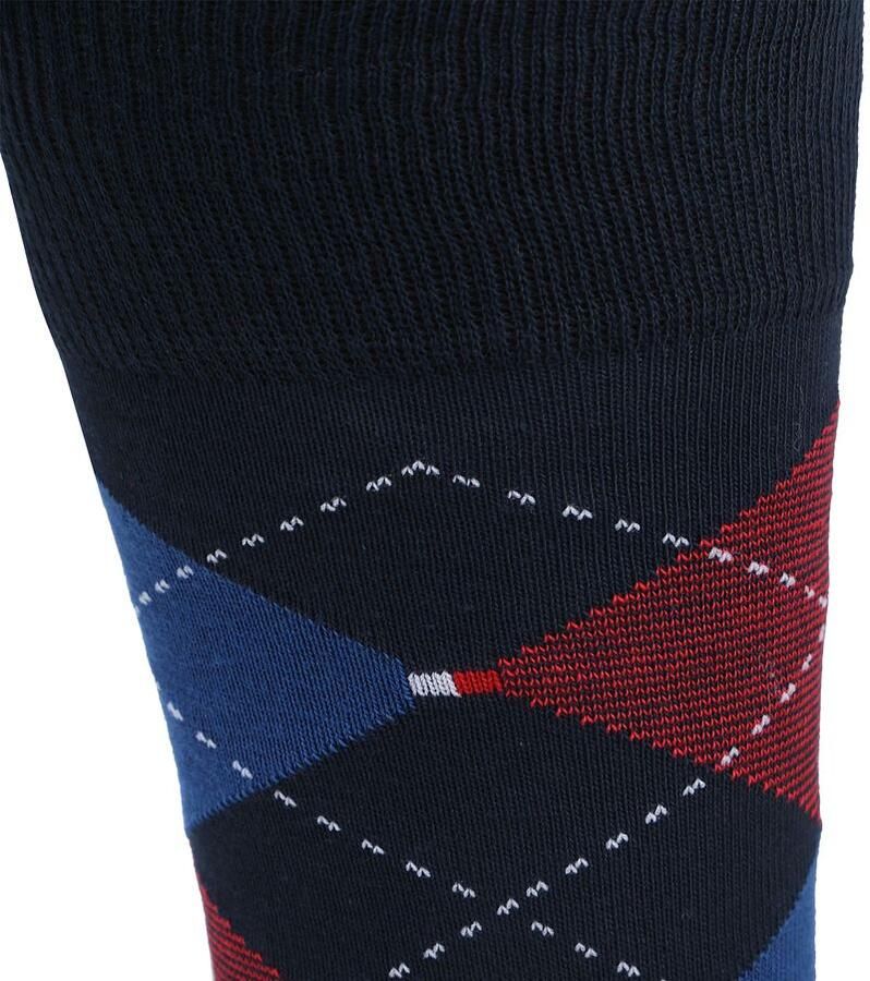 Tommy Hilfiger Sokken TH MEN SOCK CHECK 2P met klassiek argyle-ontwerp (2 paar) - Foto 4