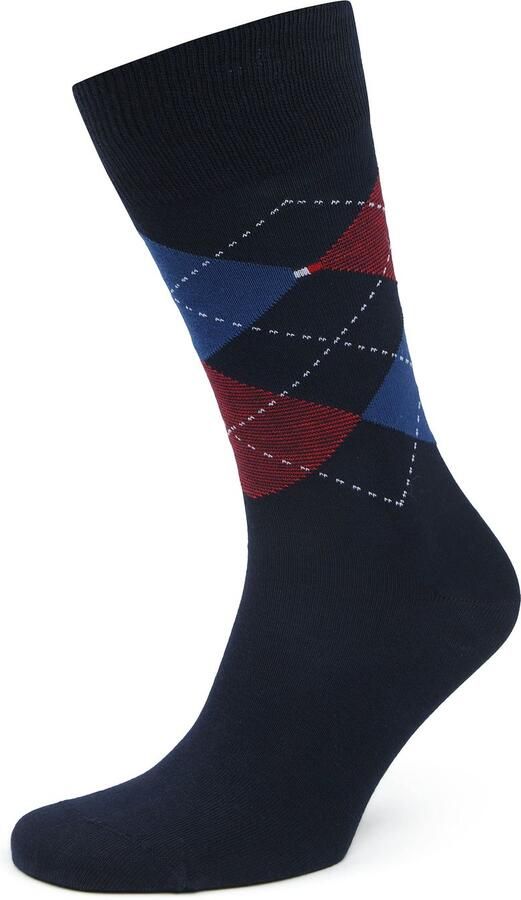 Tommy Hilfiger Sokken TH MEN SOCK CHECK 2P met klassiek argyle-ontwerp (2 paar) - Foto 7