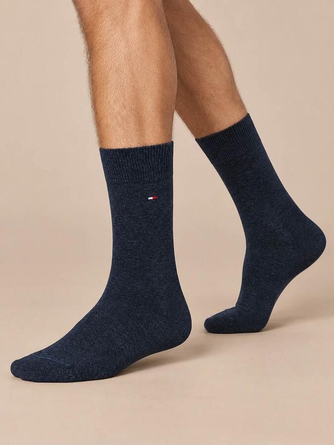 Tommy Hilfiger Sokken TH MEN SOCK CHECK 2P met klassiek argyle-ontwerp (2 paar) - Foto 4