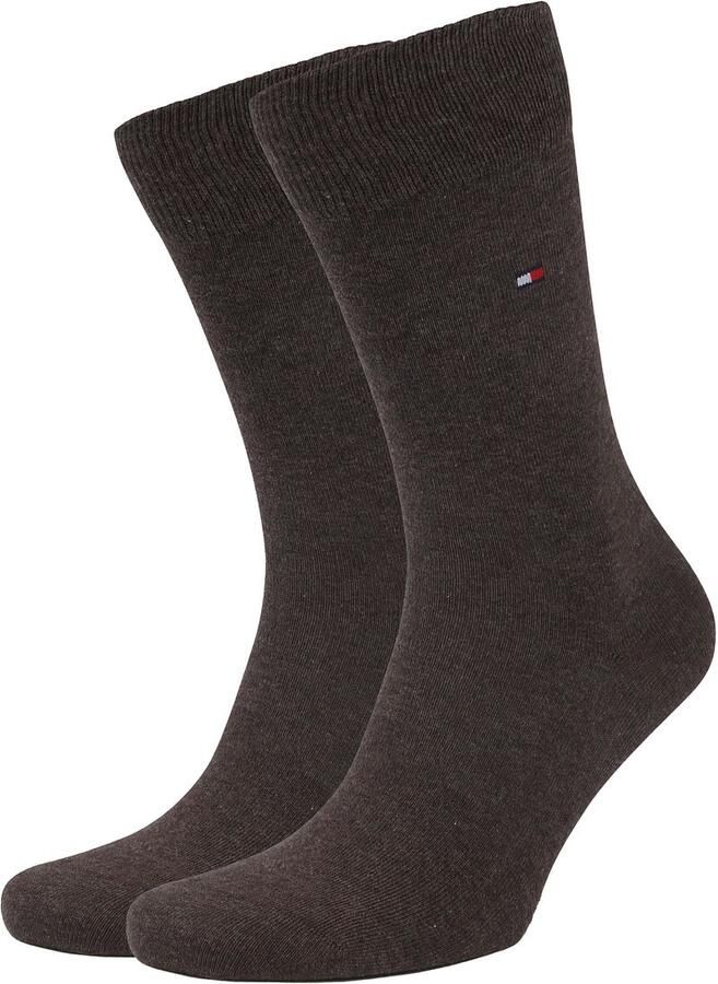 Tommy Hilfiger sokken set van 2 bruin - Foto 4
