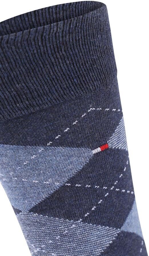 Tommy Hilfiger sokken blauw (set van 2) - Foto 5