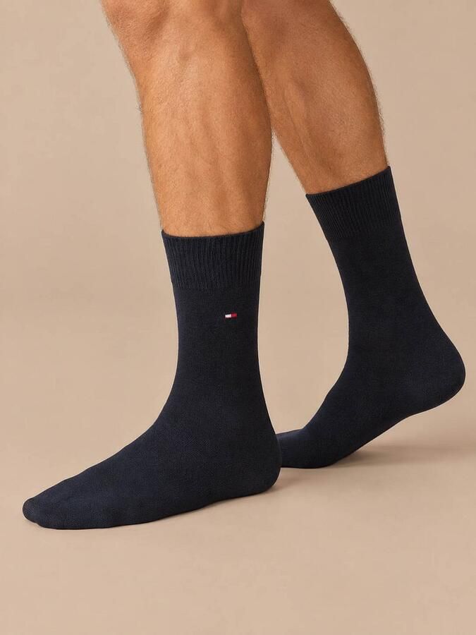 Tommy Hilfiger sokken blauw (set van 2) - Foto 3