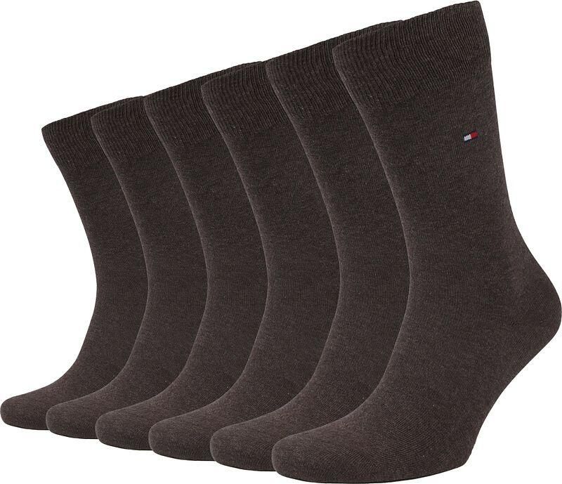 Tommy Hilfiger sokken set van 2 bruin - Foto 4
