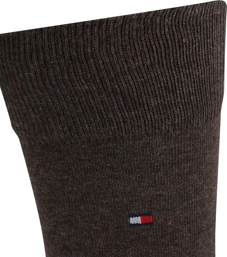 Tommy Hilfiger sokken set van 2 bruin - Foto 5