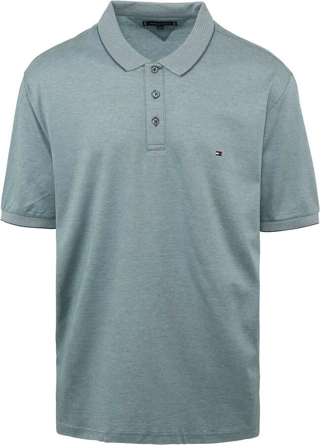 Tommy Hilfiger Big and Tall Melange Groen - Foto 2