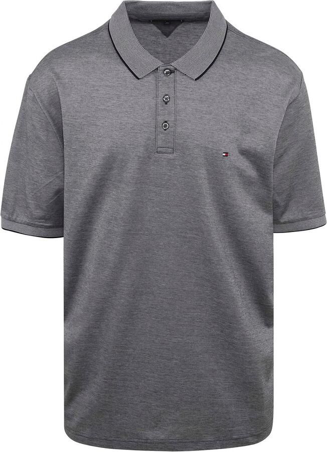 Tommy Hilfiger Big & Tall PLUS SIZE poloshirt met logostitching model 'OXFORD LOGO' - Foto 2