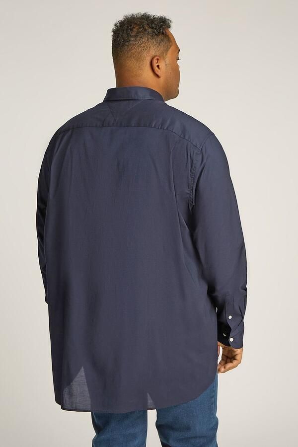 Tommy Hilfiger Overhemd met lange mouwen BT CORE FLEX POPLIN RF SHIRT - Foto 4