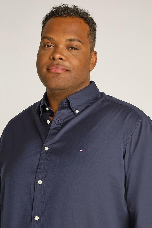 Tommy Hilfiger Overhemd met lange mouwen BT CORE FLEX POPLIN RF SHIRT - Foto 2