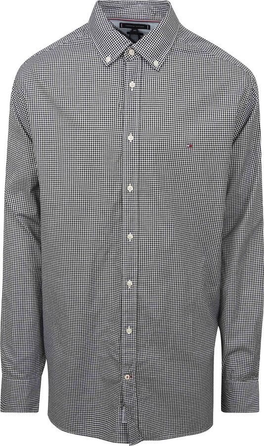 Tommy Hilfiger Geruit overhemd BT-NS FLEX GINGHAM RF SHIRT-B - Foto 2