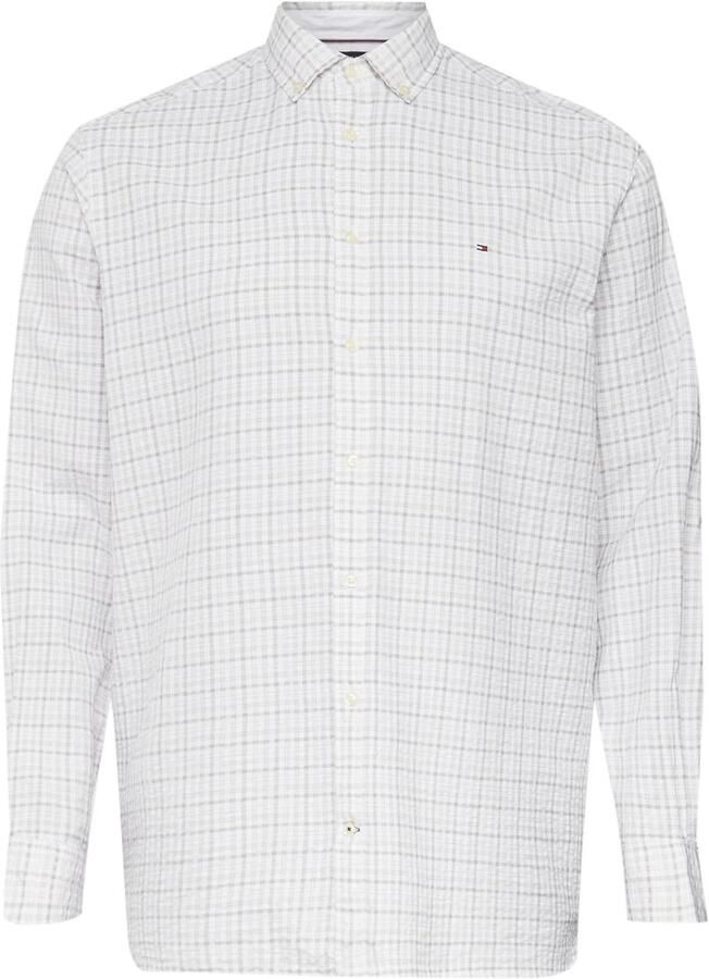 Tommy Hilfiger Big & Tall PLUS SIZE vrijetijdsoverhemd met ruitmotief