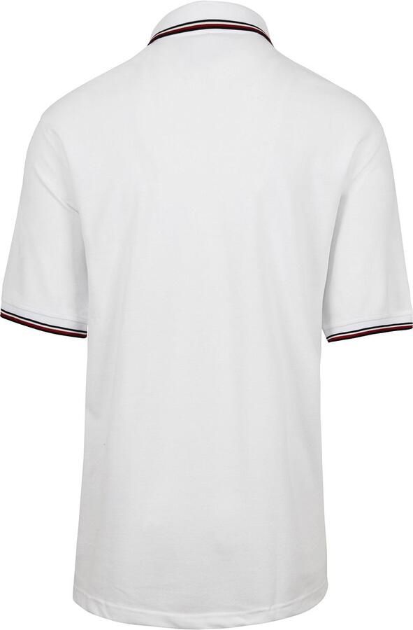 Tommy Hilfiger Big & Tall PLUS SIZE poloshirt met logostitching